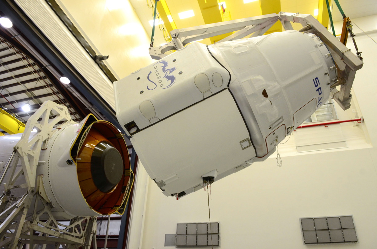 SpaceX Delays Dragon Cargo Launch to Space Station Until March 30